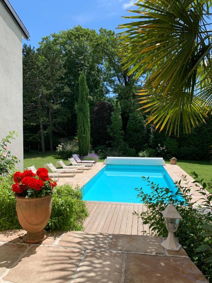 Maison D'Hotes Joussaume Latour Château-Thierry Exterior foto