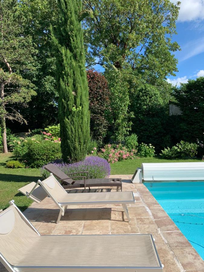 Maison D'Hotes Joussaume Latour Château-Thierry Exterior foto